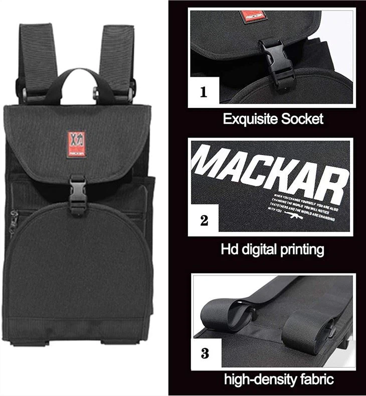 New Design Skateboard Backpack