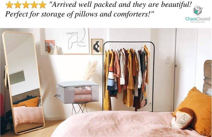 Quilt Folding Storage Bag