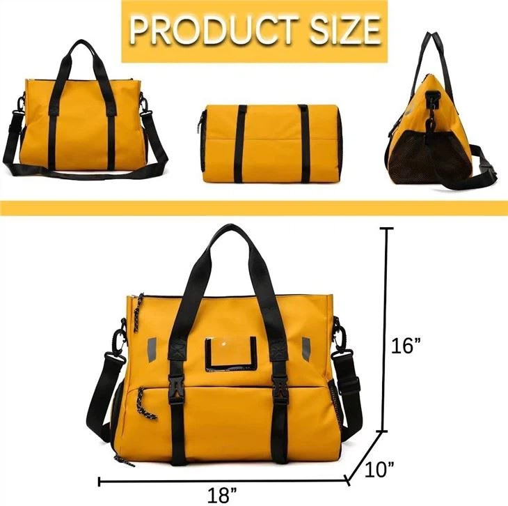 Simple And Fashionable Travel Duffel Bag