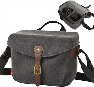 Vintage Crossbody-kameraveske