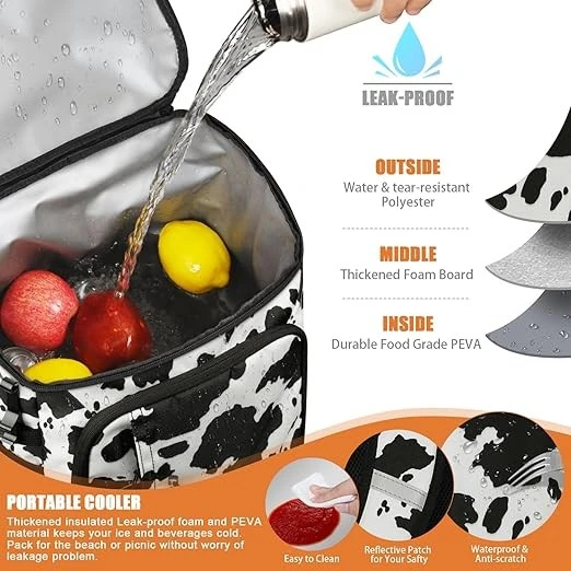 Backpack Insulated Leak Proof 36/45 Cans