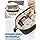 Wide-open Pouch Purse Travel Essentials